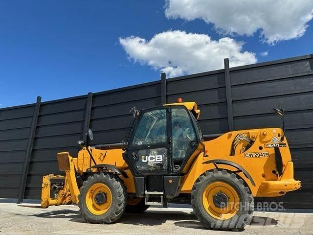 JCB 540-170 Työntömastotrukit