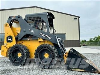 John Deere 318G Liukuohjatut kuormaajat