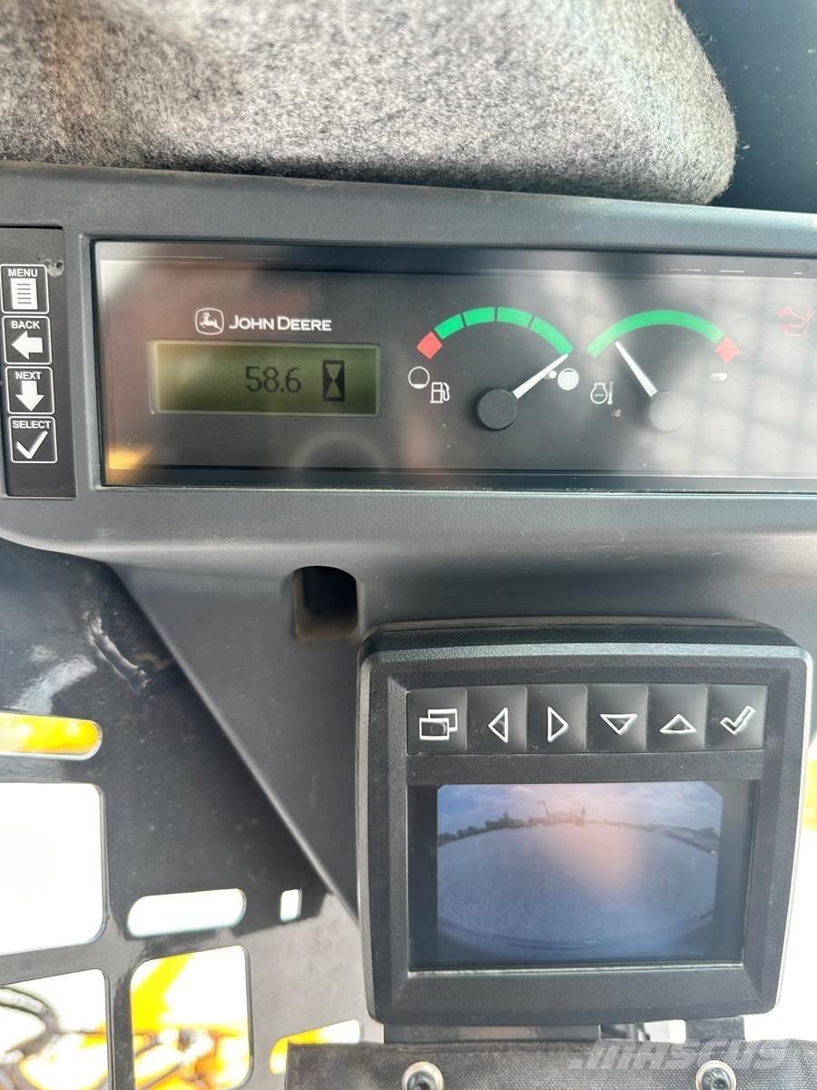 John Deere 318G Liukuohjatut kuormaajat