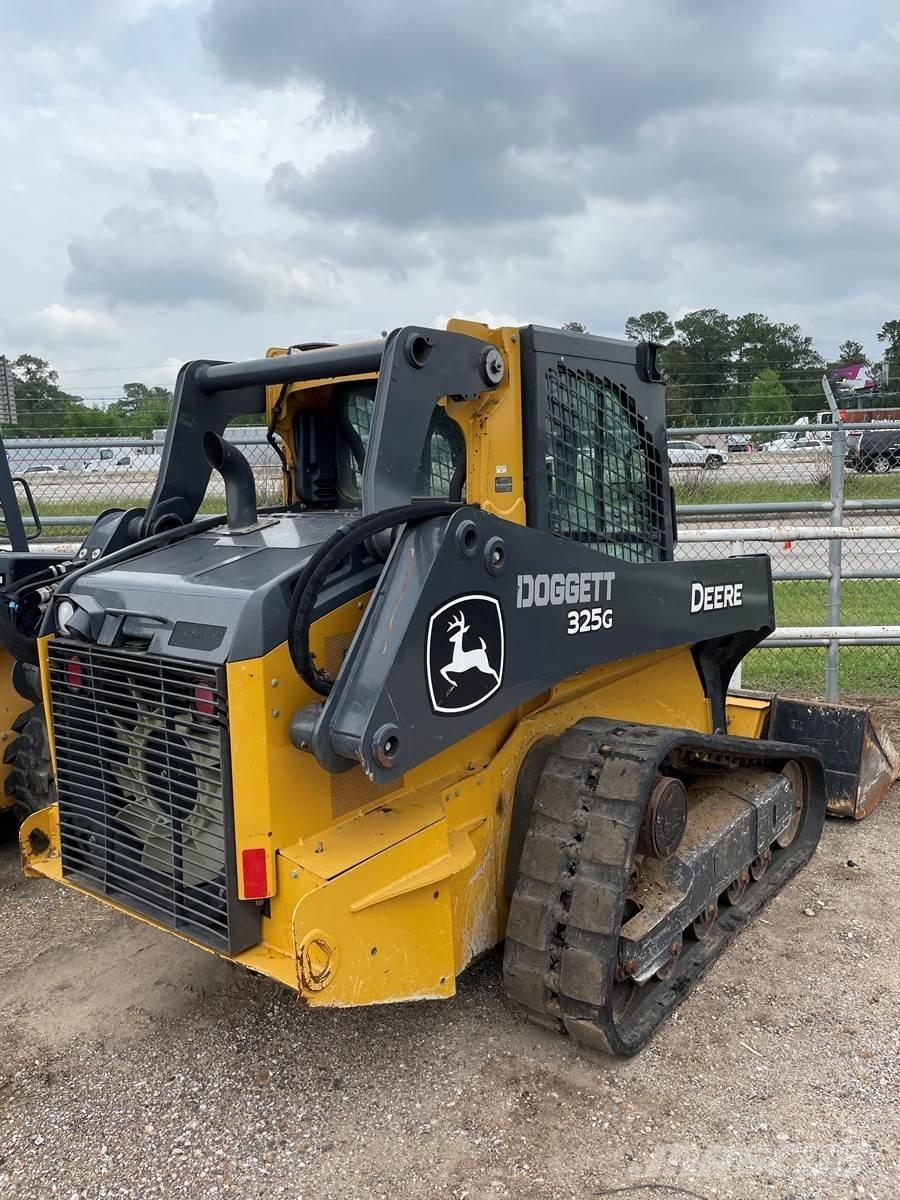 John Deere 325G Liukuohjatut kuormaajat