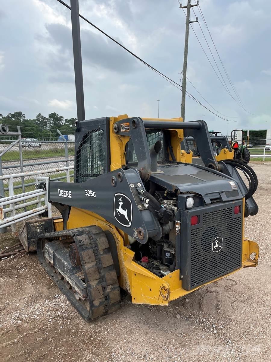 John Deere 325G Liukuohjatut kuormaajat