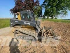 John Deere 333G Liukuohjatut kuormaajat