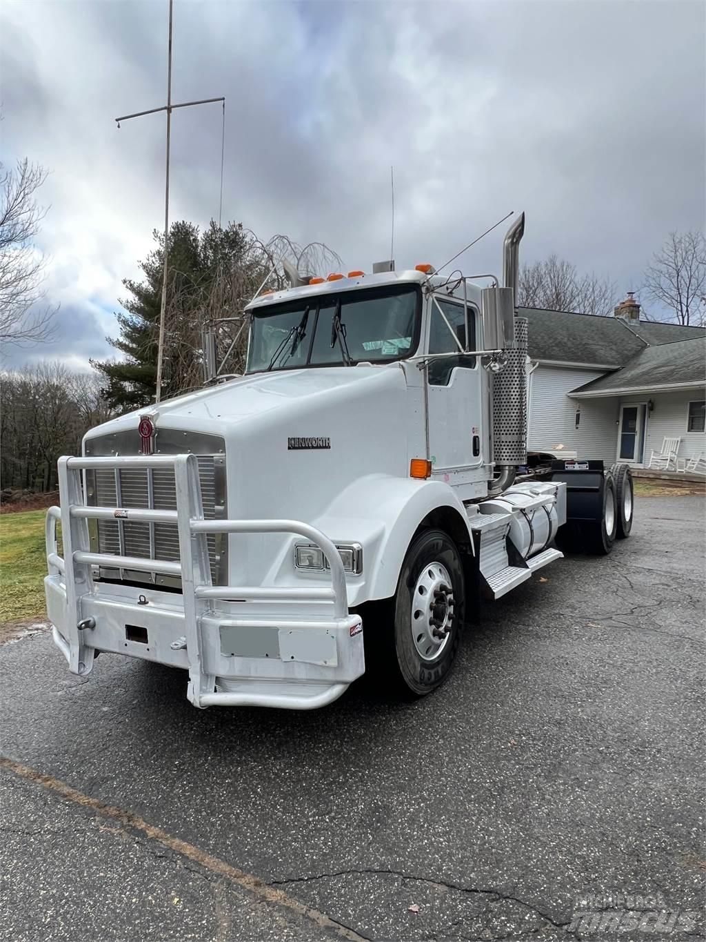 Kenworth T800 Muut koneet