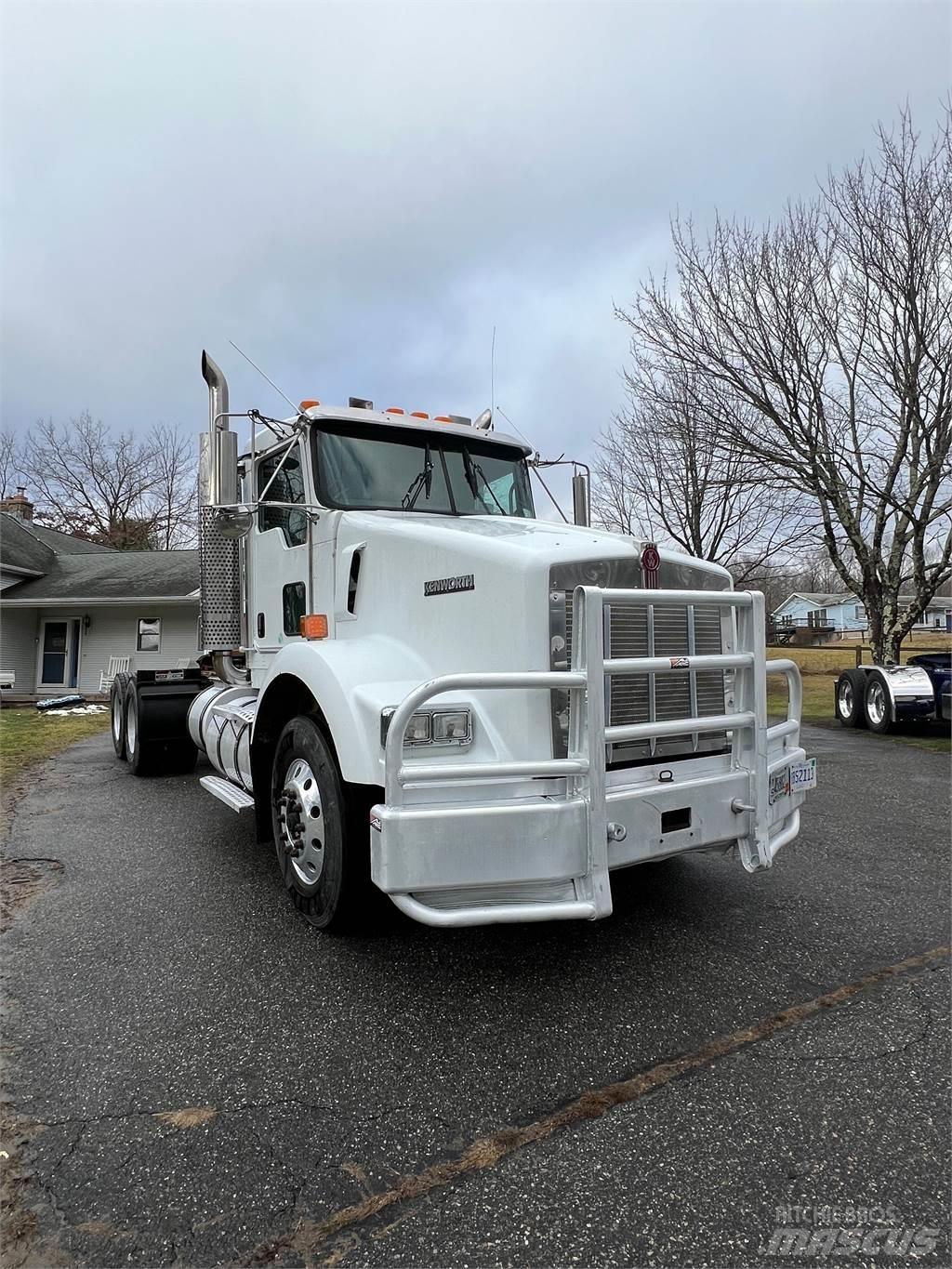 Kenworth T800 Muut koneet
