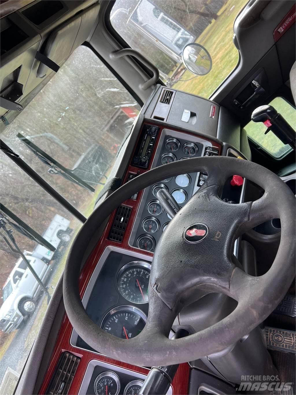 Kenworth T800 Muut koneet