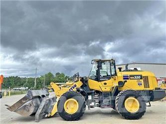 Komatsu WA320-8 Pyöräkuormaajat