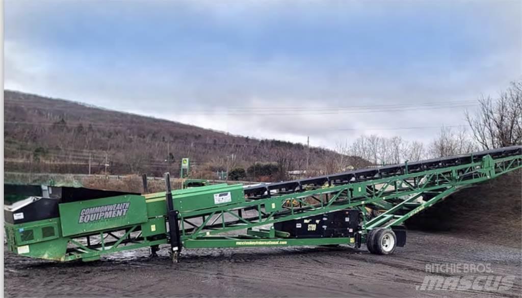 McCloskey 3680 Kuljettimet