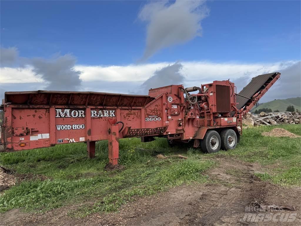 Morbark 3600 Sahat