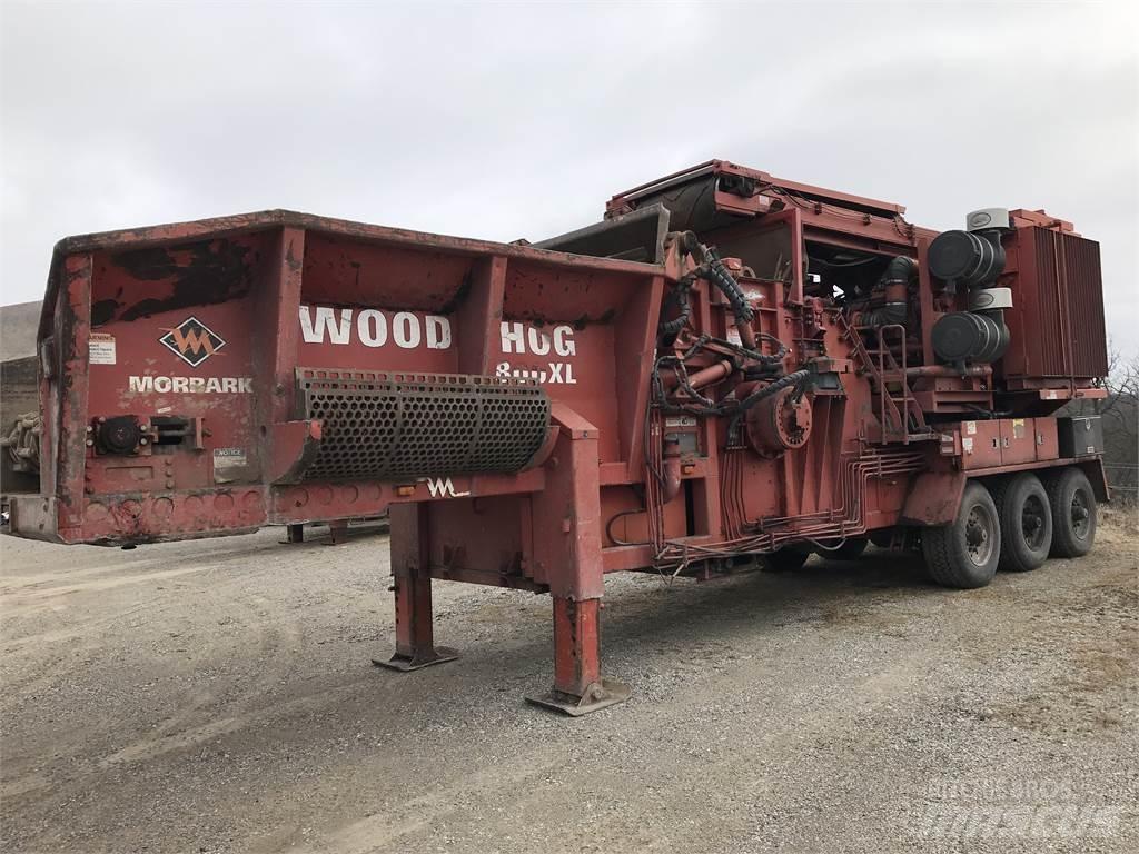 Morbark 3800XL Sahat