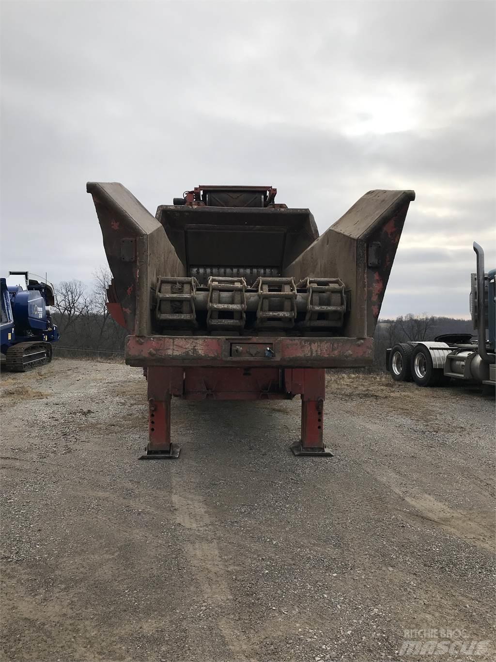 Morbark 3800XL Sahat