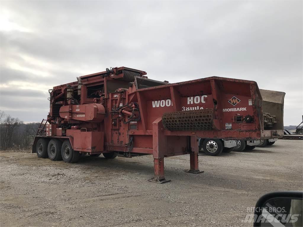 Morbark 3800XL Sahat
