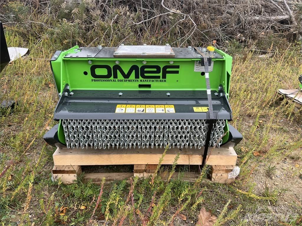  OMEF TE1.9-90DF Metsä murskaimet