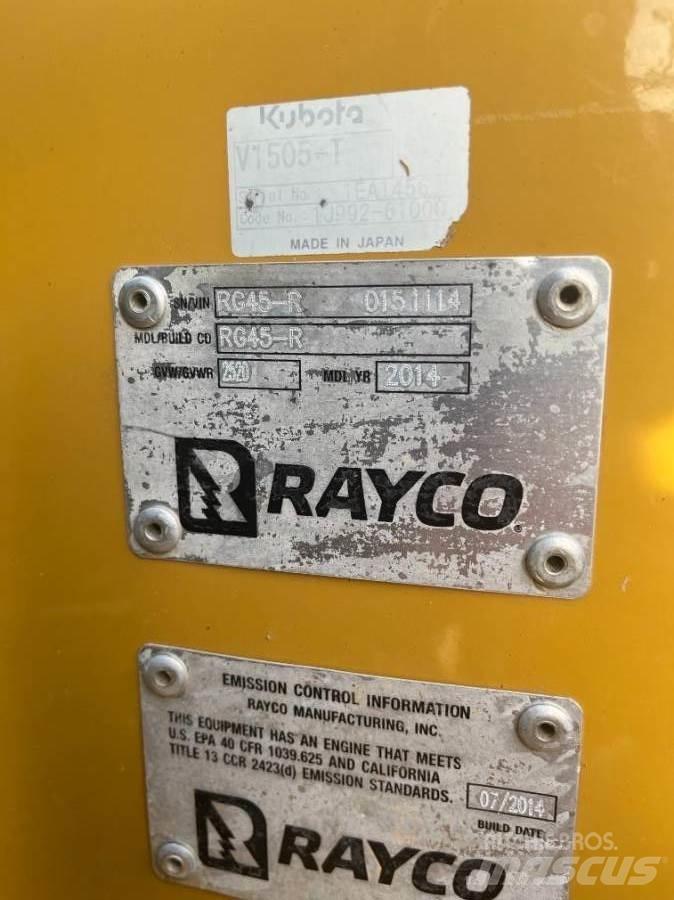 Rayco RG45-R Muut metsäkoneet