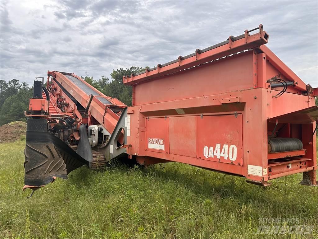 Sandvik QA440 Seulat