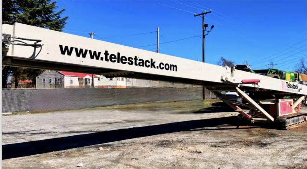 Telestack 4266 Kuljettimet