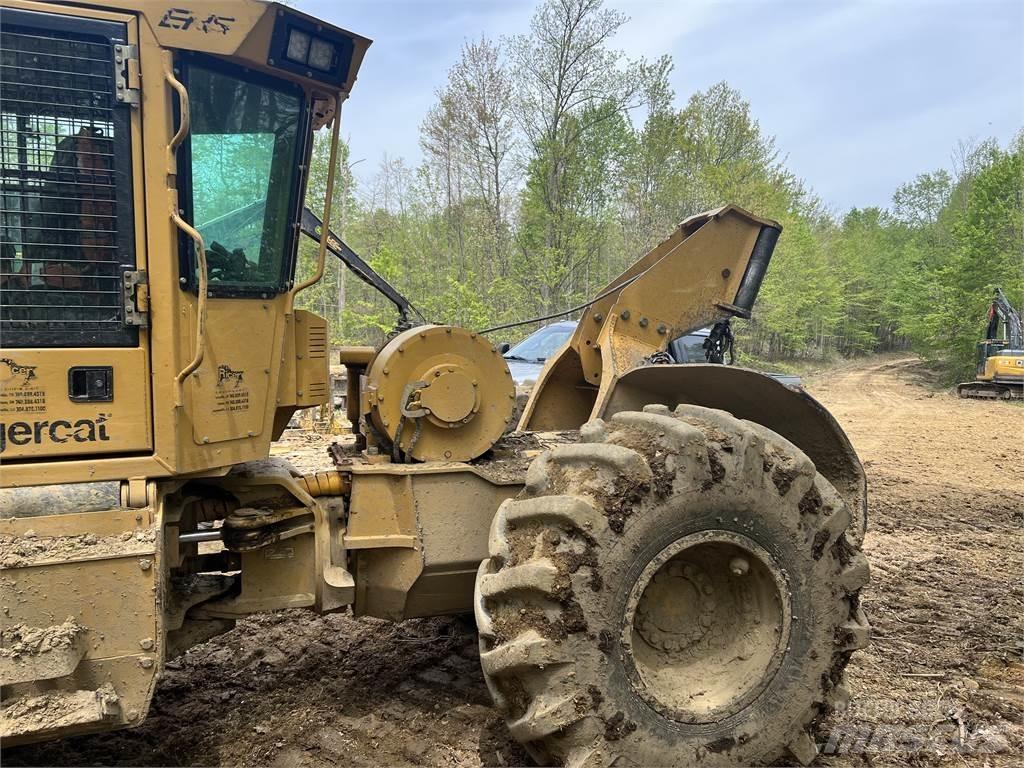 Tigercat 602 Juontokoneet