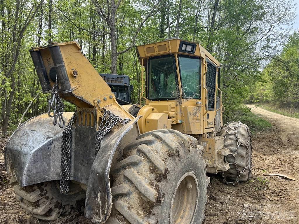 Tigercat 602 Juontokoneet