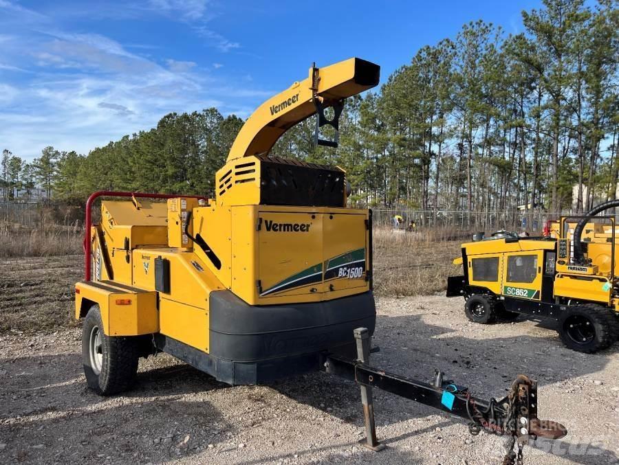 Vermeer BC1500 Haketuskoneet