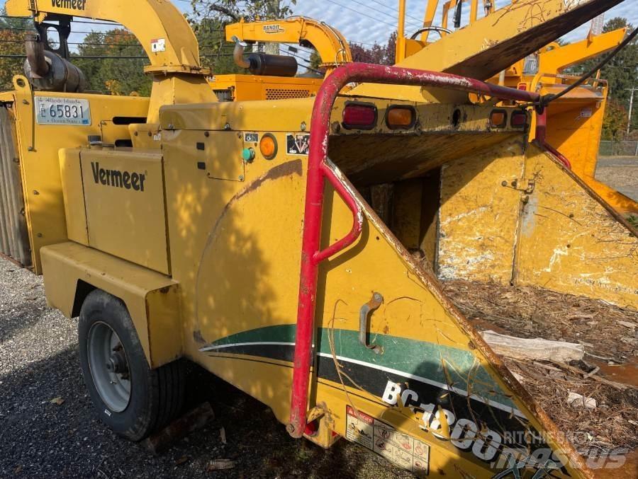 Vermeer BC1800 Haketuskoneet