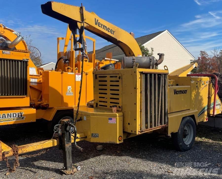 Vermeer BC1800 Haketuskoneet