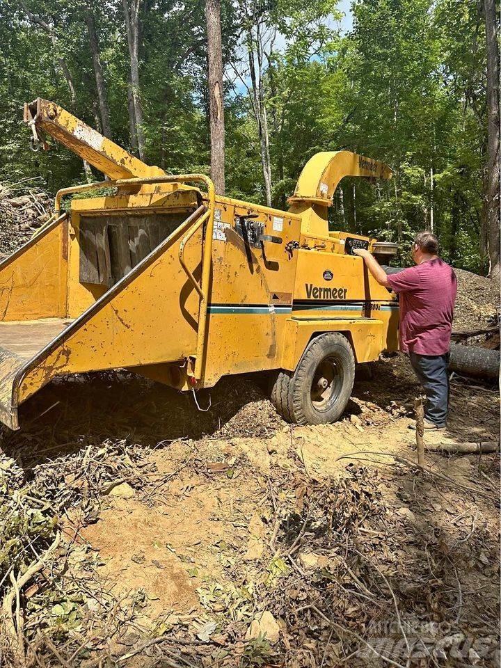 Vermeer BC1800A Muut metsäkoneet