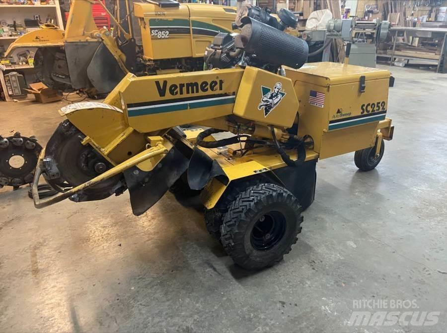 Vermeer SC252 Muut metsäkoneet