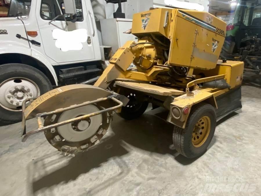 Vermeer SC502A Muut metsäkoneet