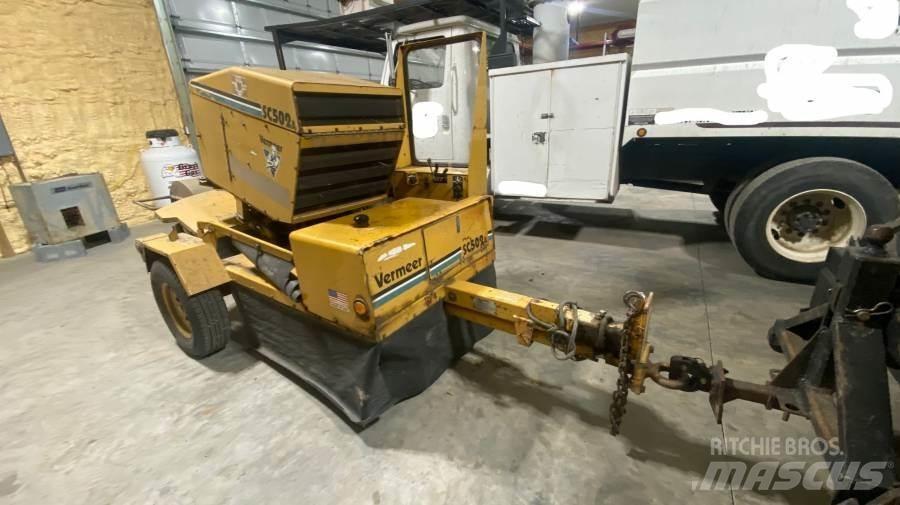 Vermeer SC502A Muut metsäkoneet
