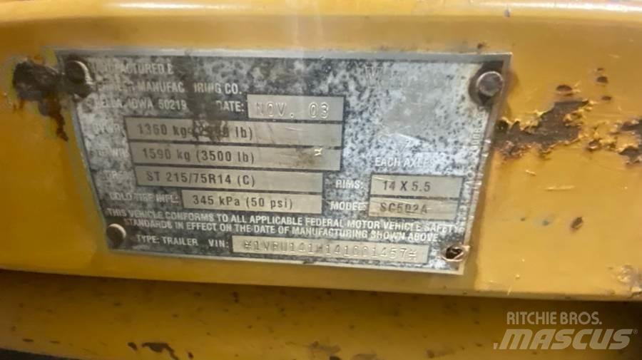 Vermeer SC502A Muut metsäkoneet