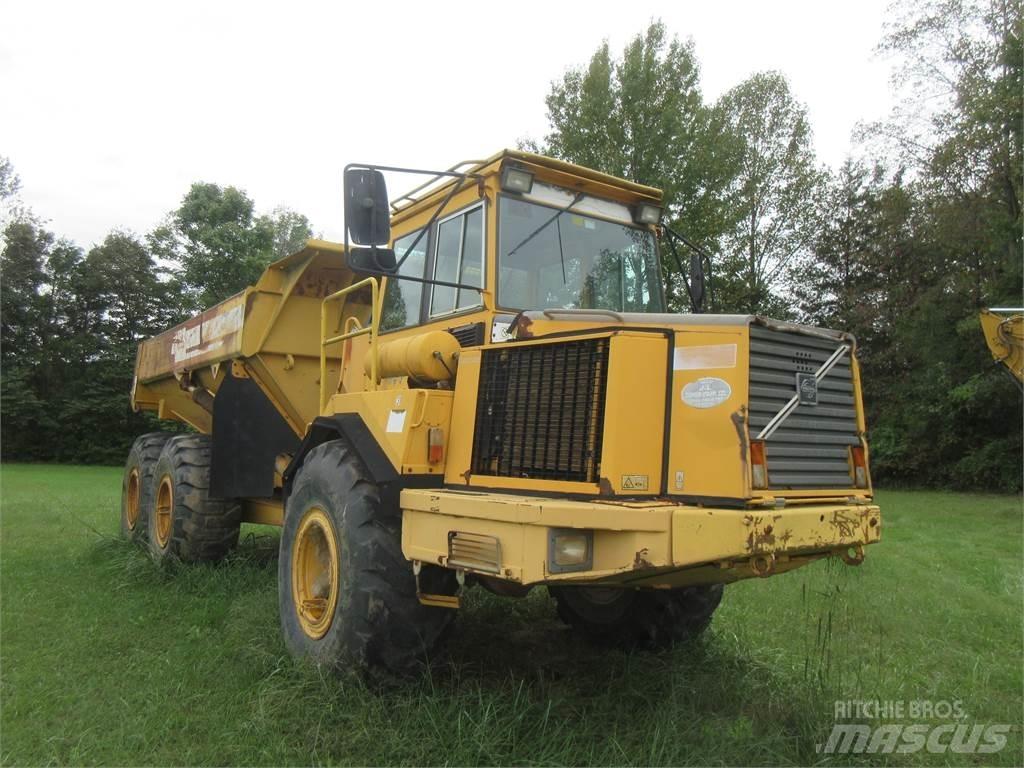 Volvo A25C Sora- ja kippiautot