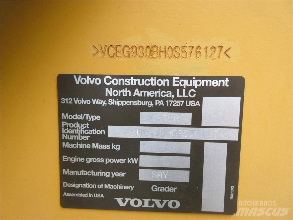 Volvo G930B Tiehöylät
