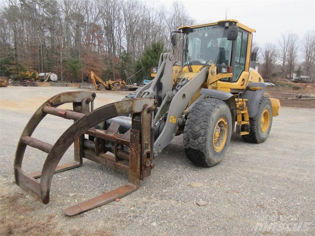 Volvo L90 Pyöräkuormaajat