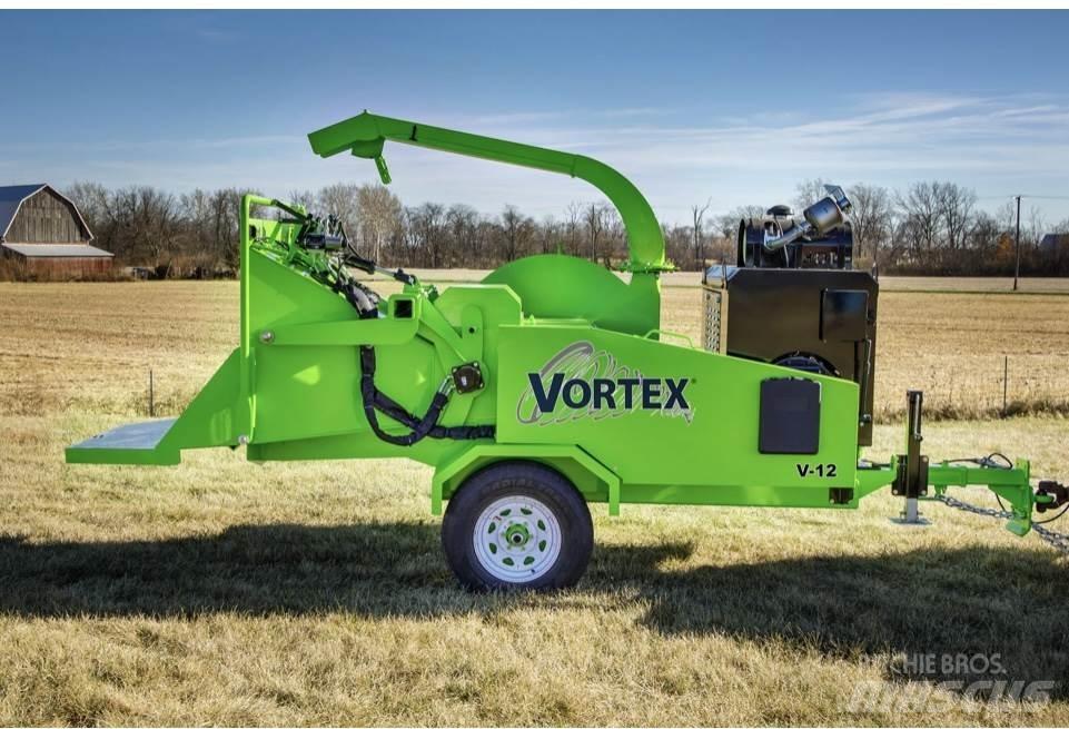 Vortex V-12 Haketuskoneet