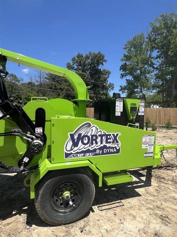 Vortex V-12 Haketuskoneet