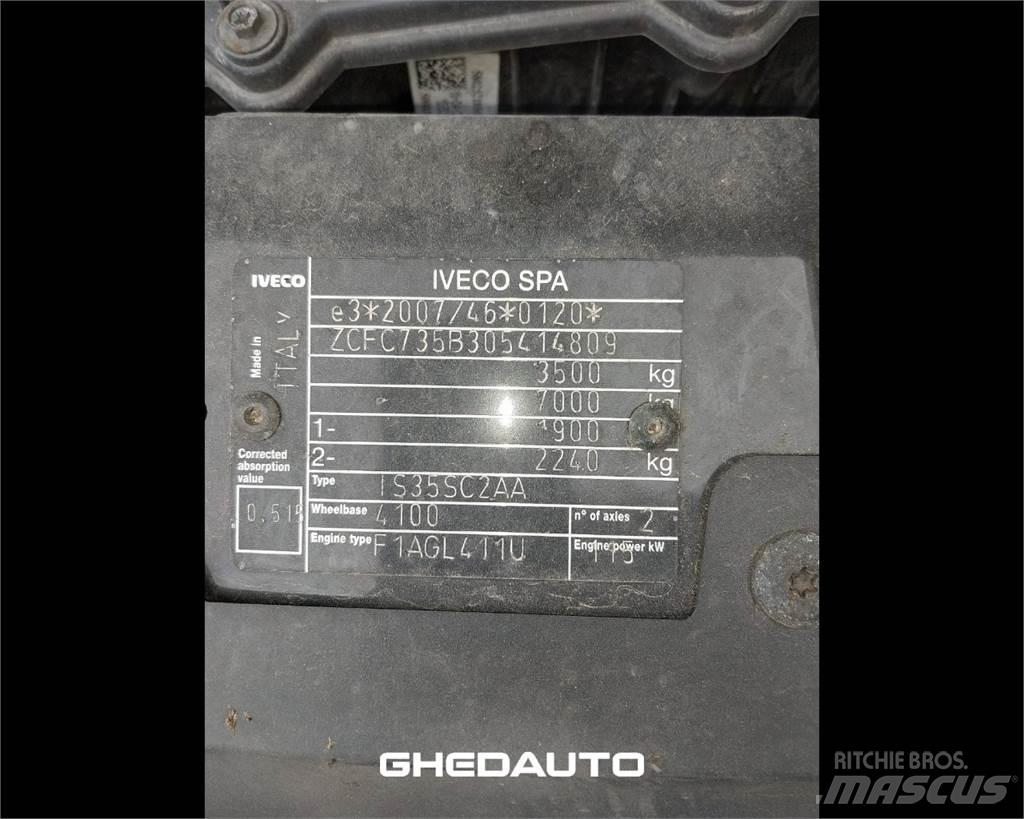 Iveco 35S16 Jakeluautot