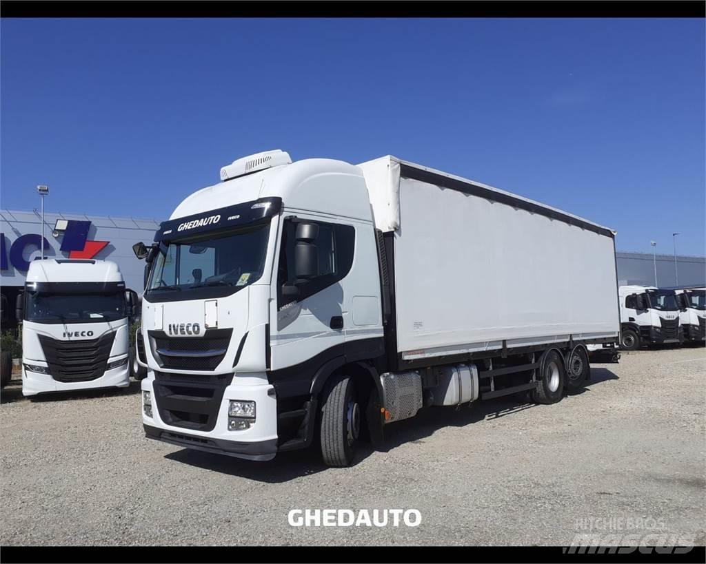 Iveco AS260S48Y Umpikorikuorma-autot