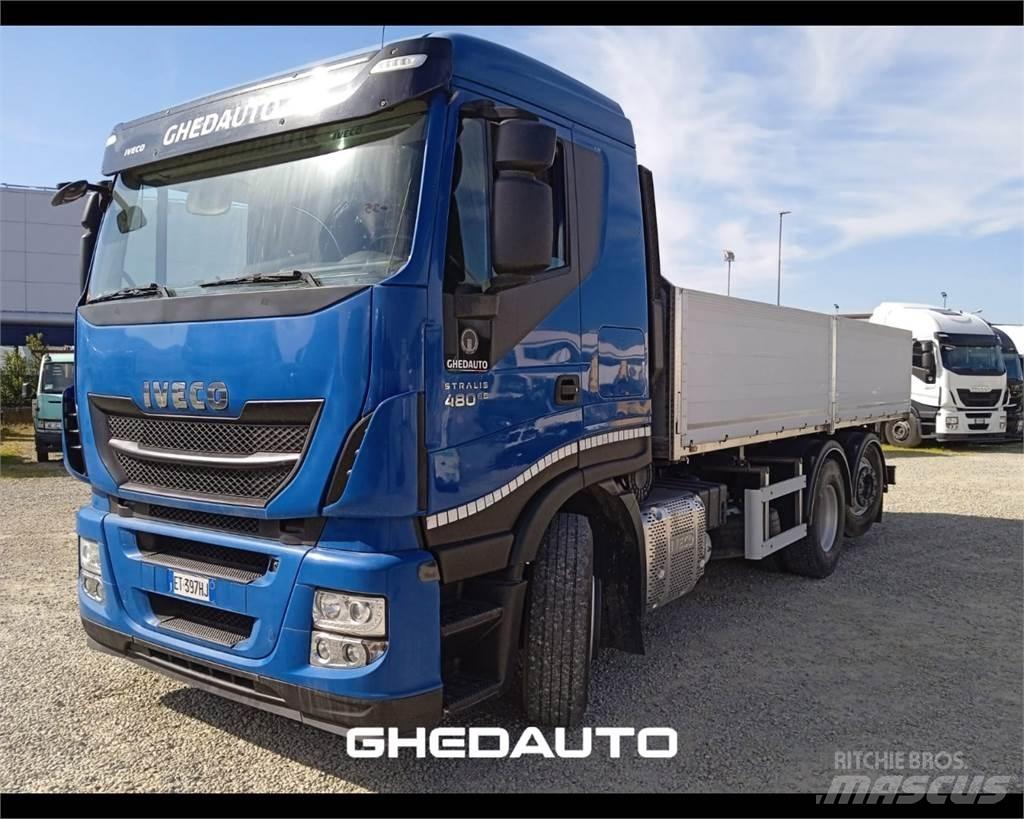 Iveco AS260S48Y Umpikorikuorma-autot
