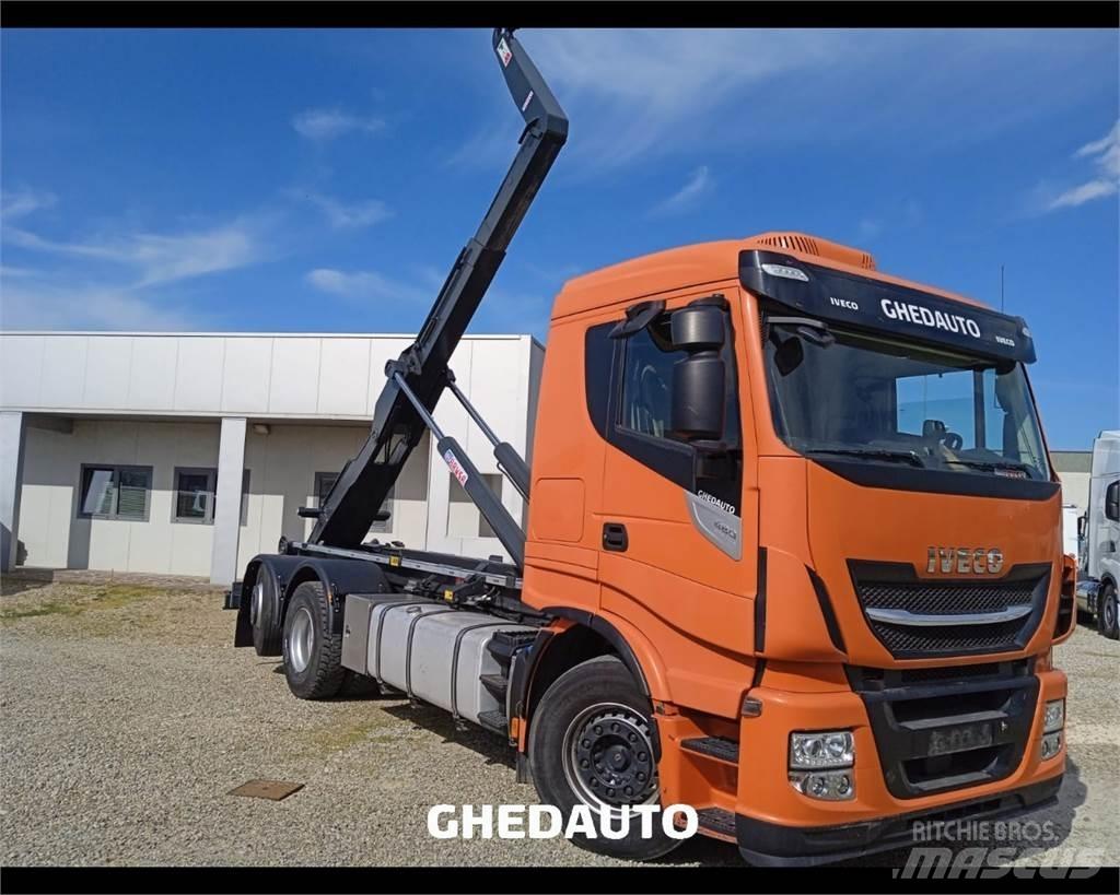 Iveco AS260S48Y/PS Umpikorikuorma-autot