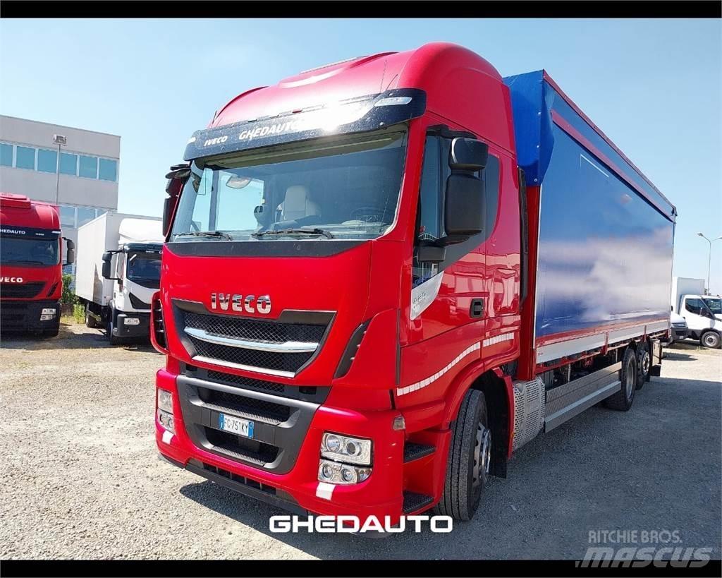 Iveco AS260SY Umpikorikuorma-autot