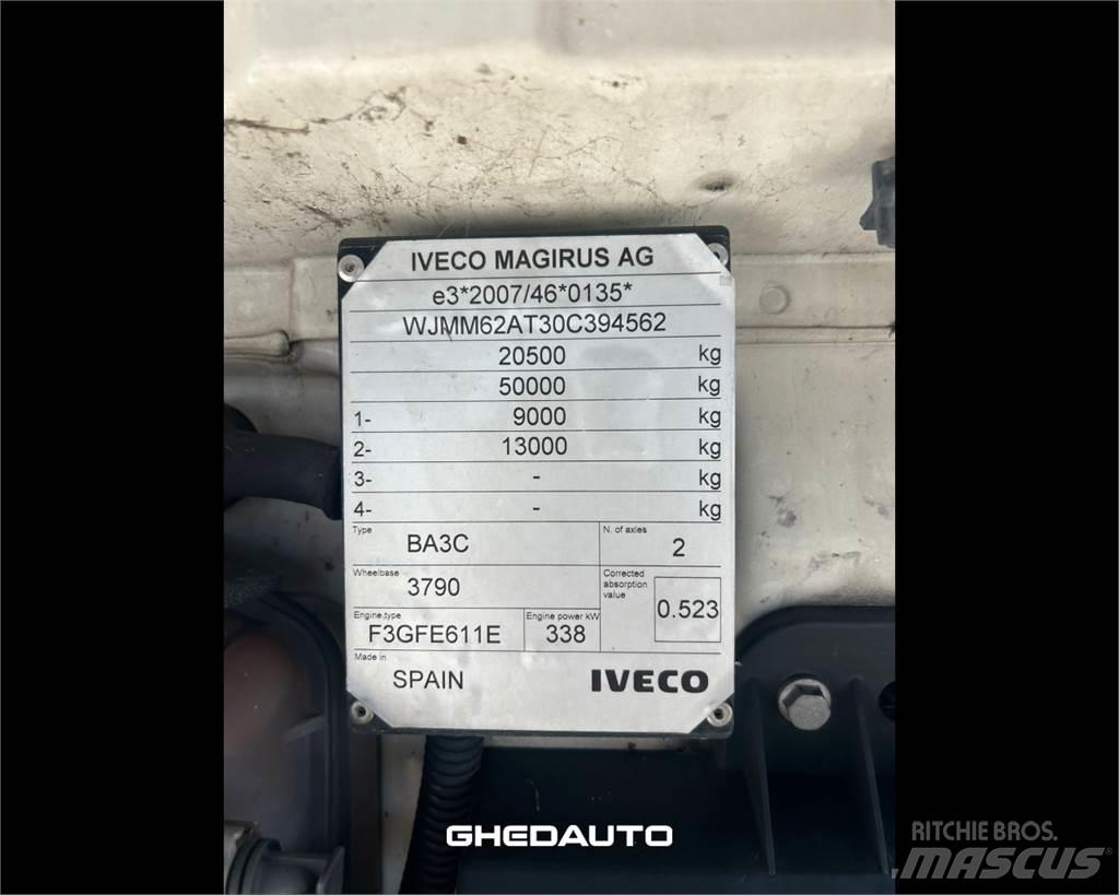 Iveco AS440S46 Umpikorikuorma-autot