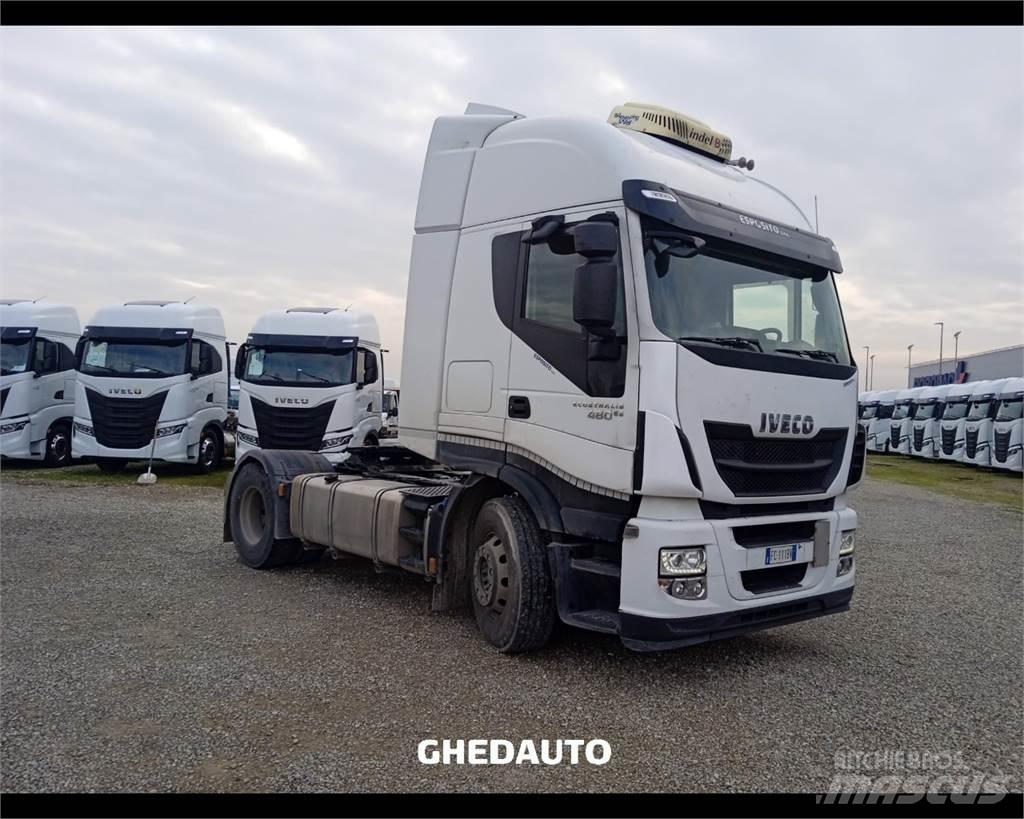 Iveco AS440S48 Umpikorikuorma-autot