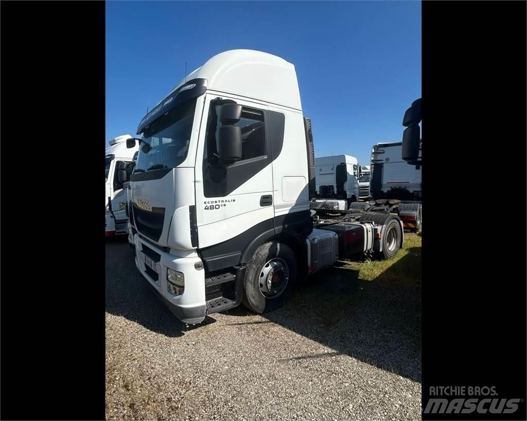 Iveco AS440S48 Umpikorikuorma-autot
