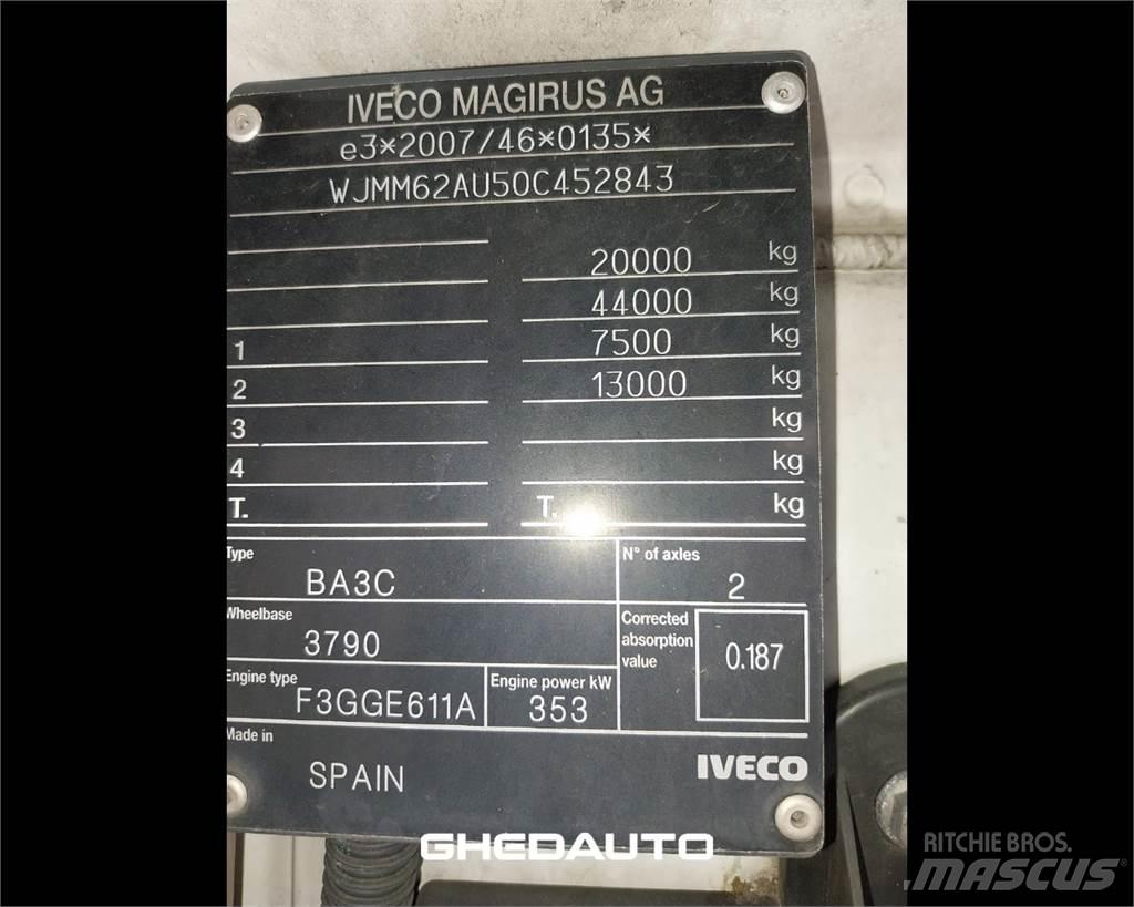 Iveco AS440S48 Umpikorikuorma-autot