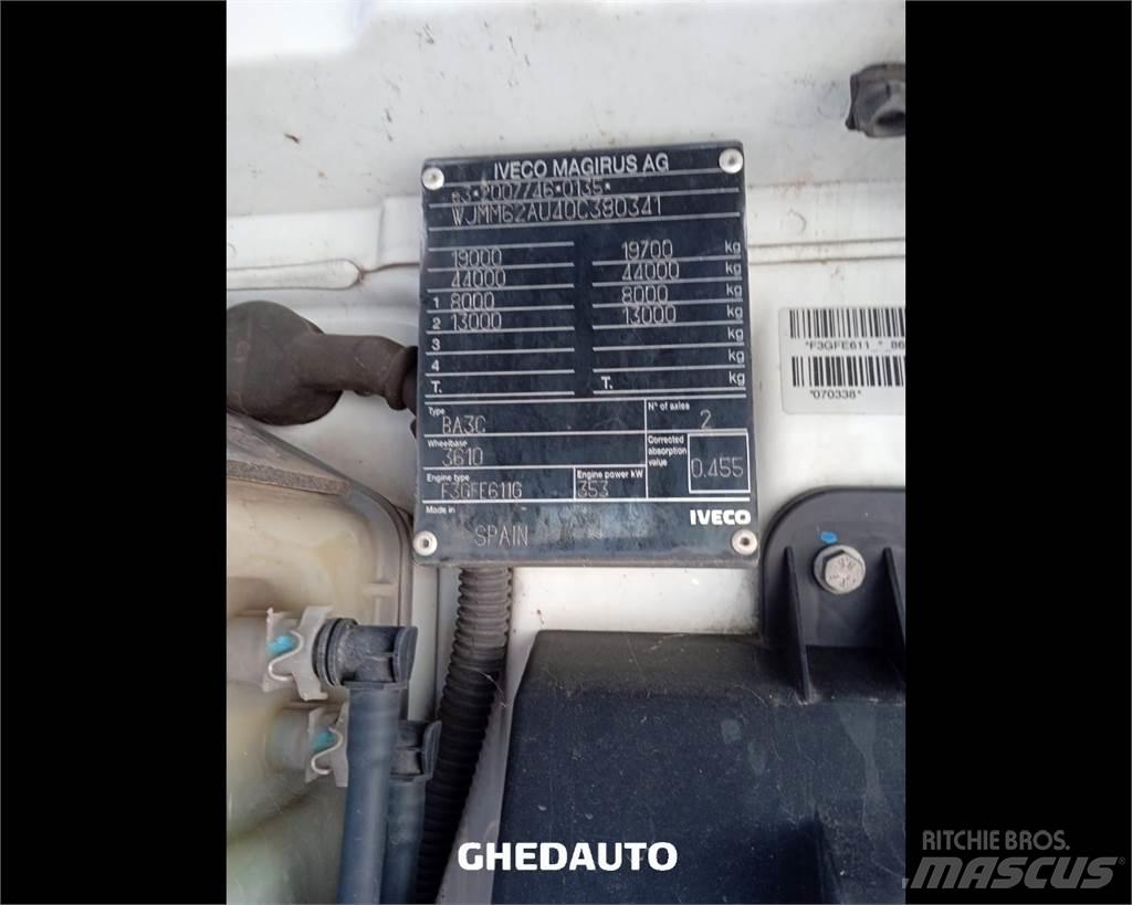 Iveco AS440S48T/P Umpikorikuorma-autot