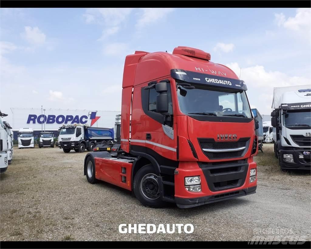 Iveco AS440S48T/P Umpikorikuorma-autot