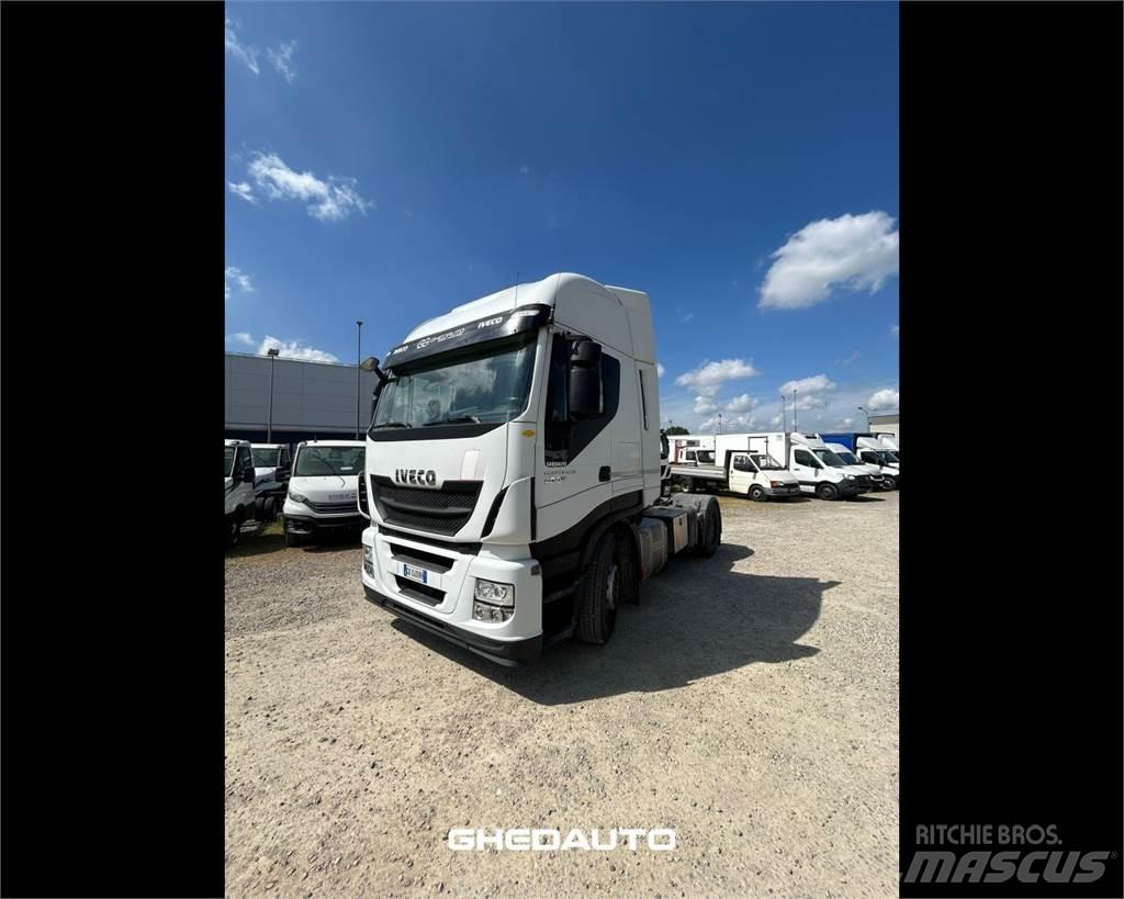 Iveco AS440S48T/P Umpikorikuorma-autot