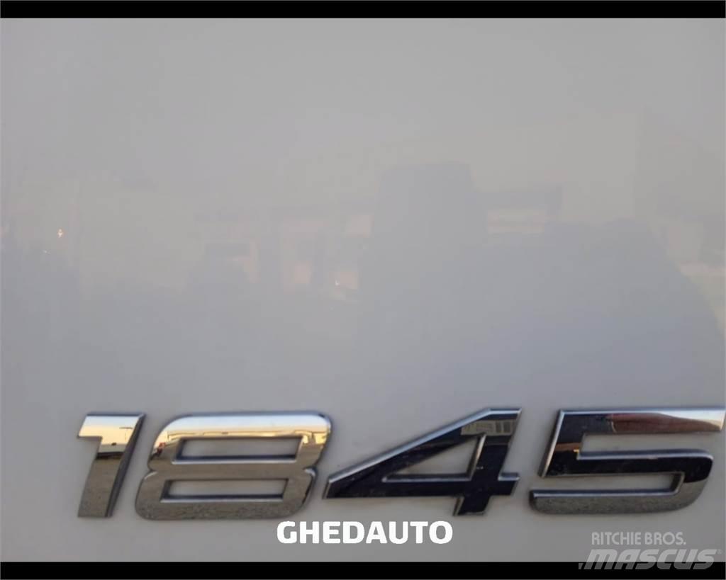 Mercedes-Benz ACTROS Umpikorikuorma-autot