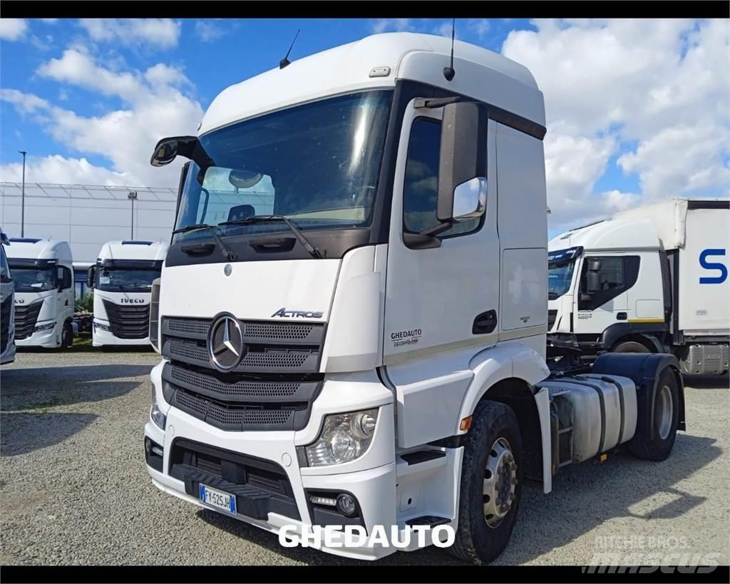 Mercedes-Benz ACTROS Umpikorikuorma-autot