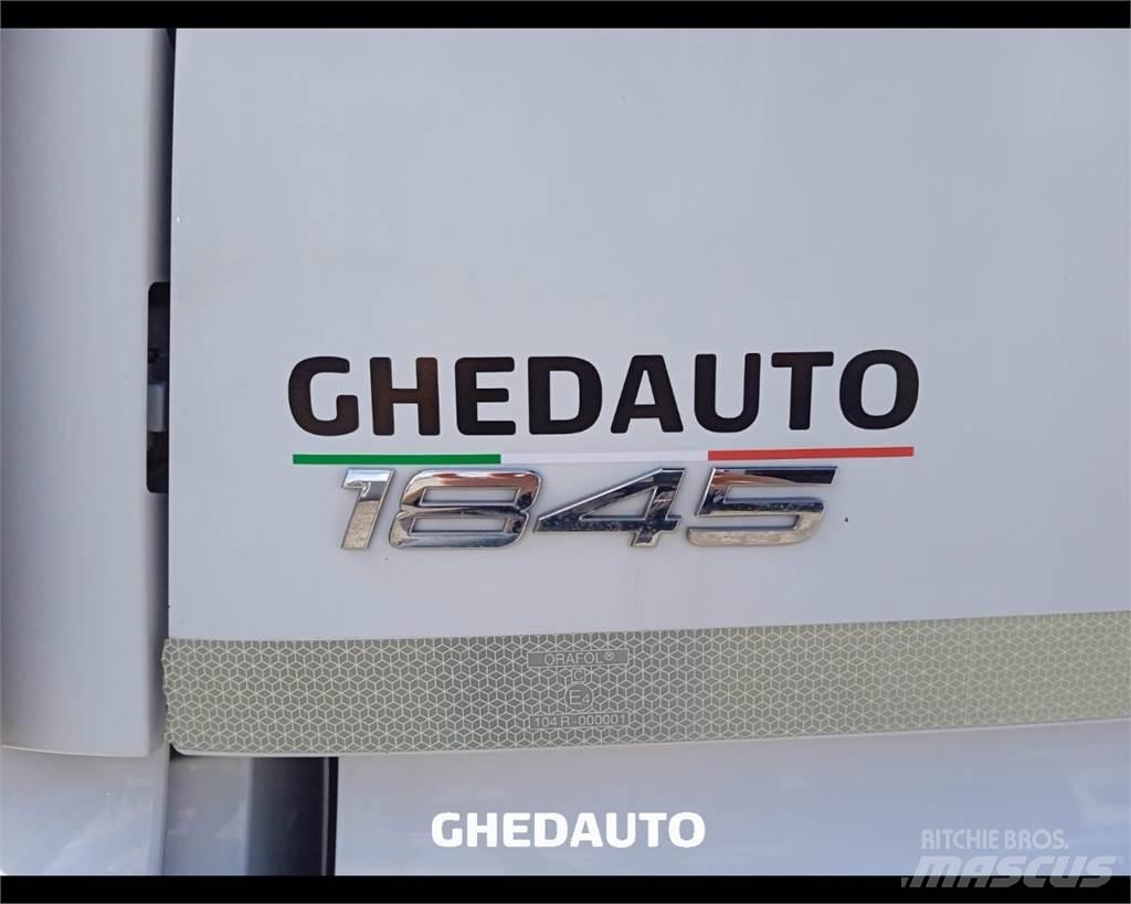 Mercedes-Benz ACTROS Umpikorikuorma-autot