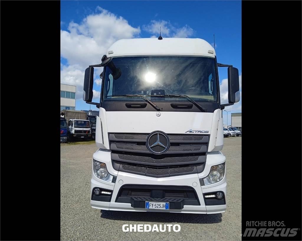 Mercedes-Benz ACTROS Umpikorikuorma-autot